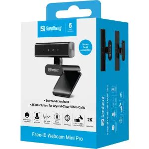 Веб-камера Sandberg Face-ID Webcam Mini Pro (134-44) UA