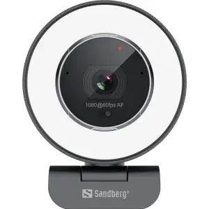 Веб-камера Sandberg Streamer USB Webcam Pro Elite Full HD, Remote control, USB-A/USB-C connection (134-39) UA