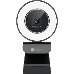 Веб-камера Sandberg Streamer USB Webcam Pro Elite Full HD, Remote control, USB-A/USB-C connection (134-39) UA