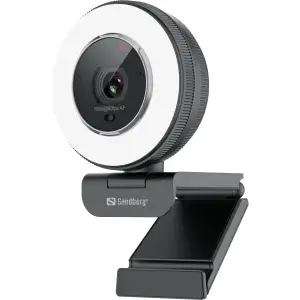 Веб-камера Sandberg Streamer USB Webcam Pro Elite Full HD, Remote control, USB-A/USB-C connection (134-39) UA