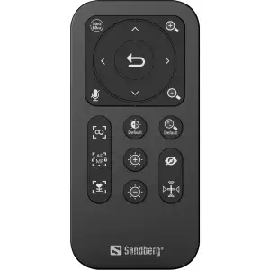 Веб-камера Sandberg Streamer USB Webcam Pro Elite Full HD, Remote control, USB-A/USB-C connection (134-39) UA
