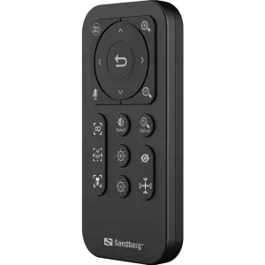 Веб-камера Sandberg Streamer USB Webcam Pro Elite Full HD, Remote control, USB-A/USB-C connection (134-39) UA
