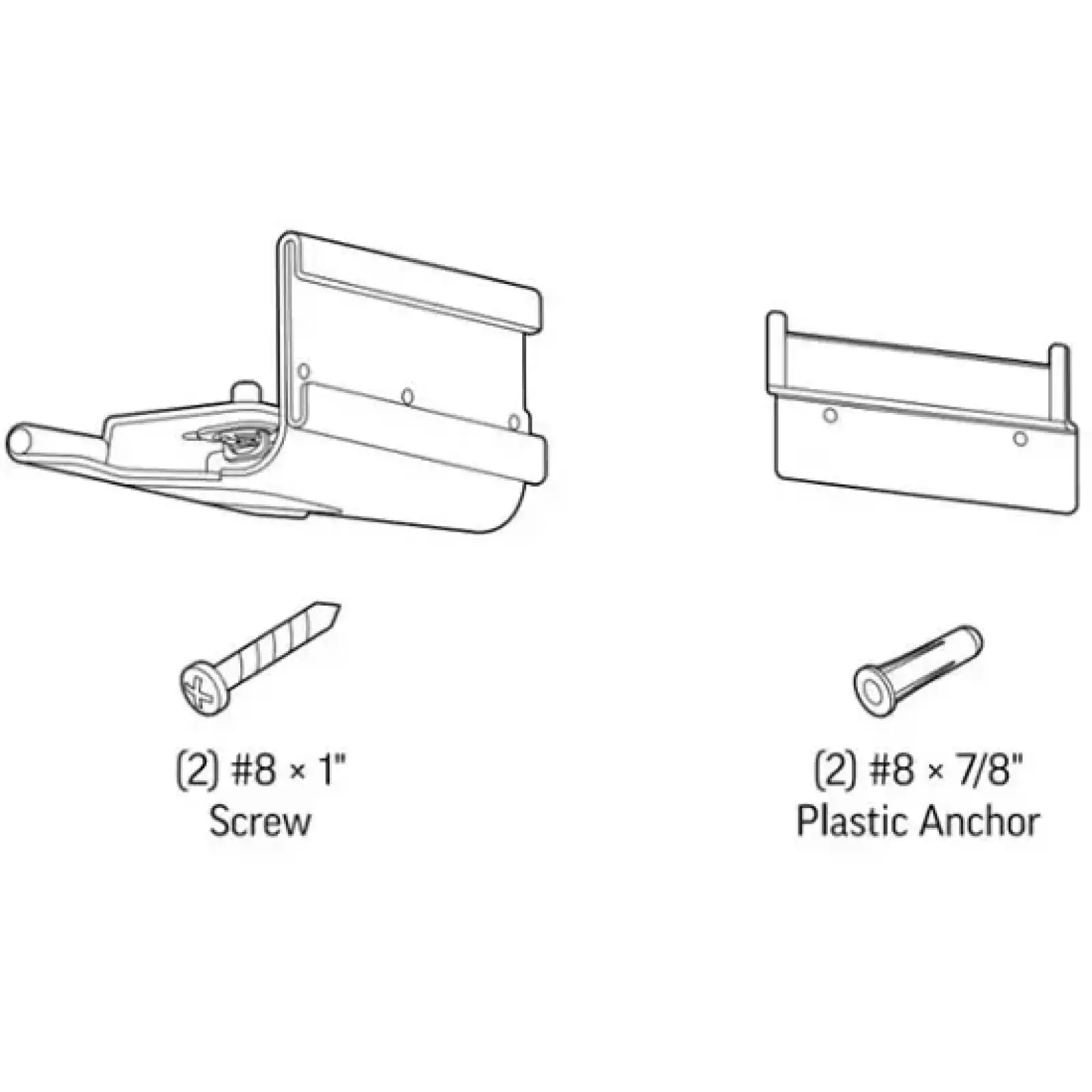Кріплення Poly P15/R30 Wall Mount for Video Bar (783S4AA) UA