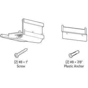 Кріплення Poly P15/R30 Wall Mount for Video Bar (783S4AA) UA
