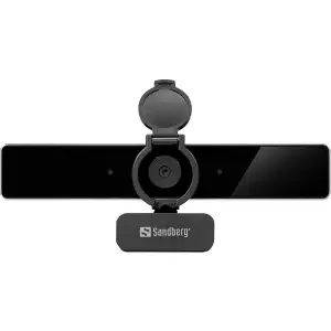 Веб-камера Sandberg 4K Webcam USB-A/USB-C connection, ENC, Remote control (134-45) UA