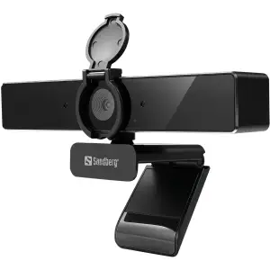 Веб-камера Sandberg 4K Webcam USB-A/USB-C connection, ENC, Remote control (134-45) UA