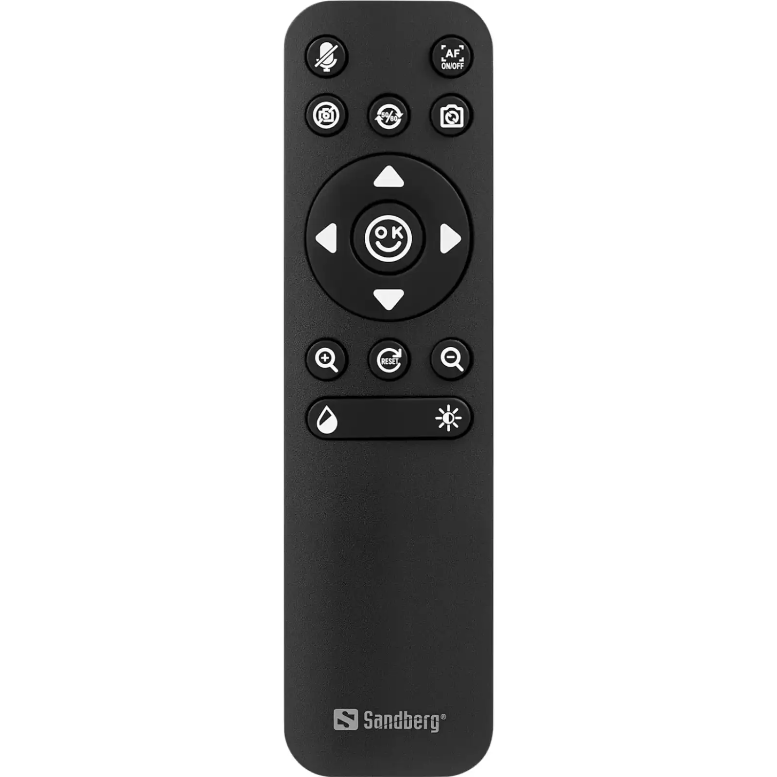 Веб-камера Sandberg 4K Webcam USB-A/USB-C connection, ENC, Remote control (134-45) UA