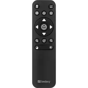Веб-камера Sandberg 4K Webcam USB-A/USB-C connection, ENC, Remote control (134-45) UA