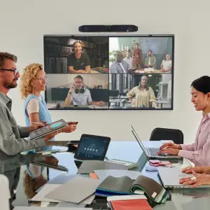 Конференц-камера Poly Studio X52 All-In-One Video Bar (8D8K2AA) UA