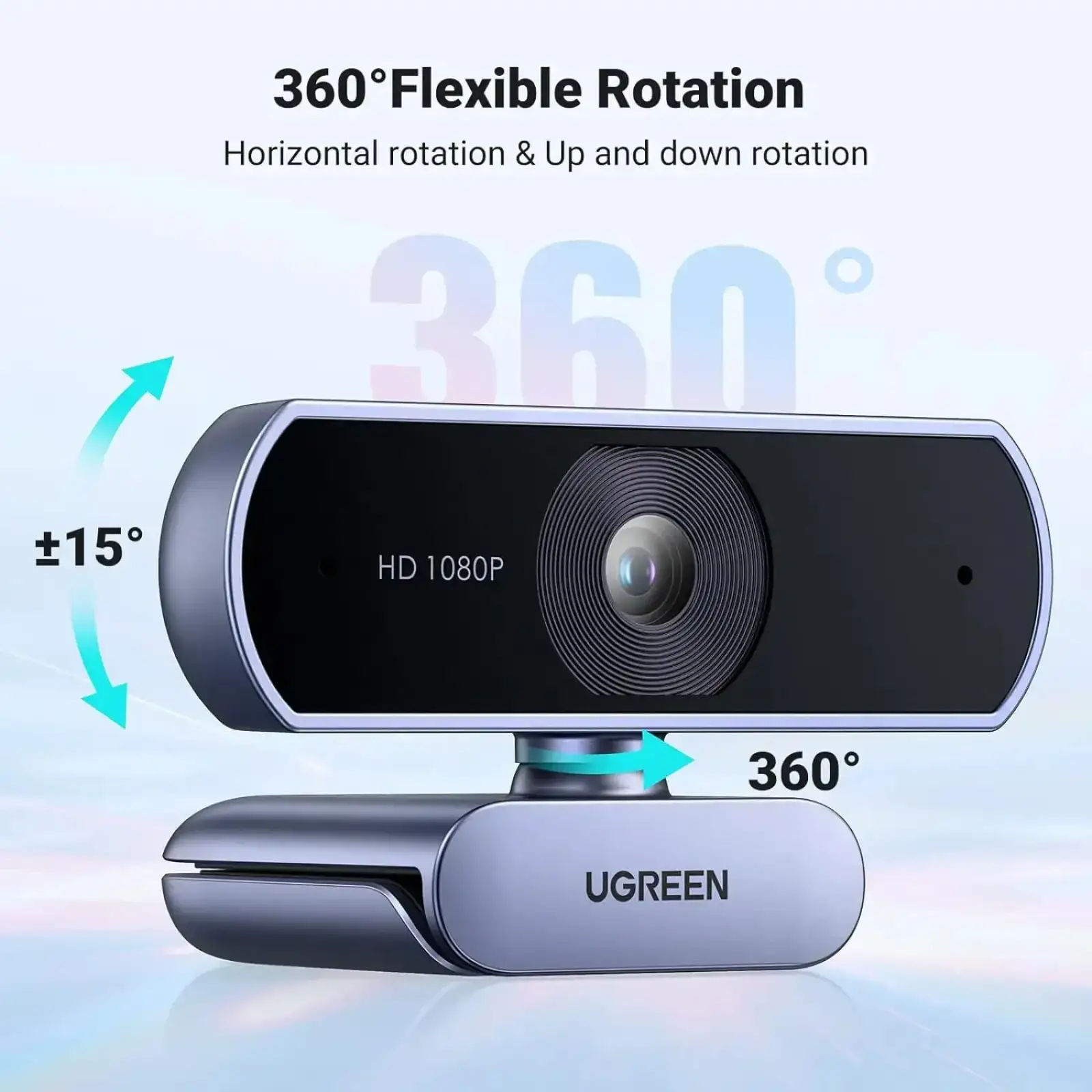 Веб-камера Ugreen CM678 HD webcam USB-A (15728) UA