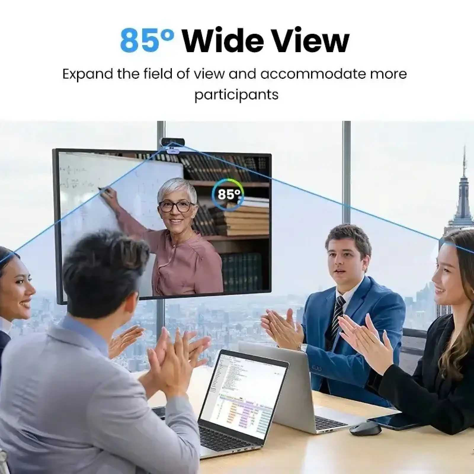 Веб-камера Ugreen CM678 HD webcam USB-A (15728) UA