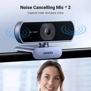 Веб-камера Ugreen CM678 HD webcam USB-A (15728) UA