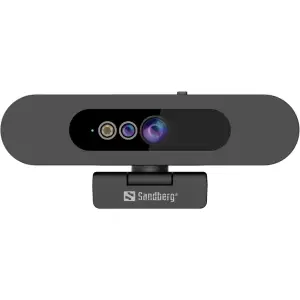 Веб-камера Sandberg Face-ID 2 HD 1080p Windows Hello USB-C/USB2.0 (134-40) UA