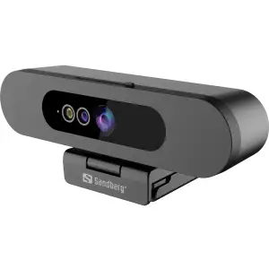 Веб-камера Sandberg Face-ID 2 HD 1080p Windows Hello USB-C/USB2.0 (134-40) UA