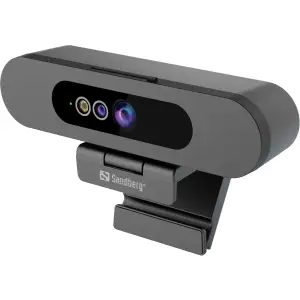 Веб-камера Sandberg Face-ID 2 HD 1080p Windows Hello USB-C/USB2.0 (134-40) UA