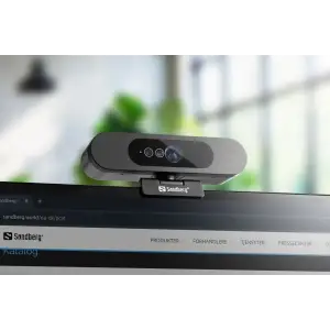 Веб-камера Sandberg Face-ID 2 HD 1080p Windows Hello USB-C/USB2.0 (134-40) UA