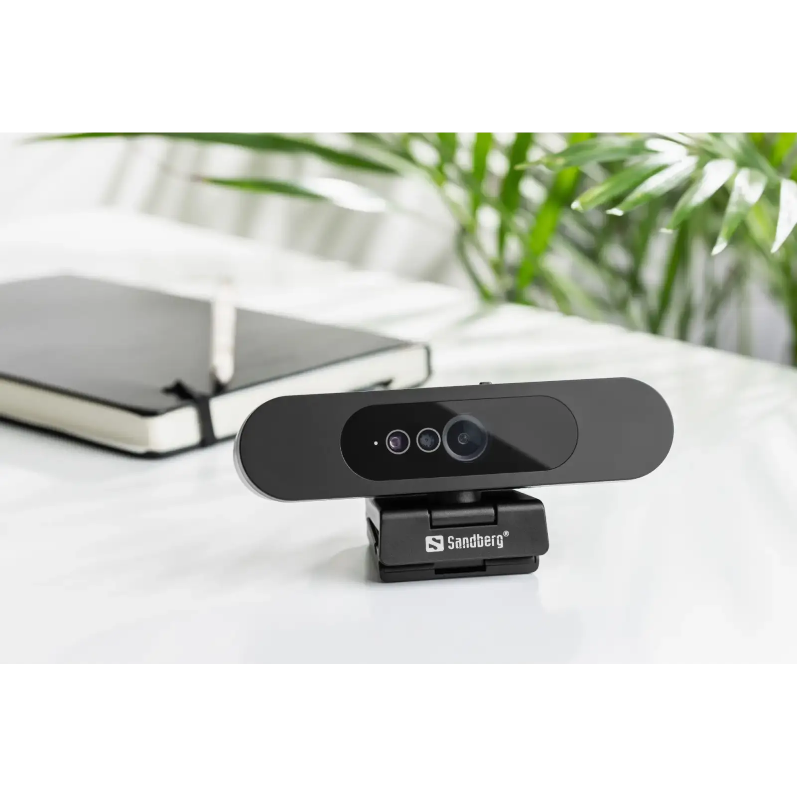Веб-камера Sandberg Face-ID 2 HD 1080p Windows Hello USB-C/USB2.0 (134-40) UA