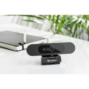 Веб-камера Sandberg Face-ID 2 HD 1080p Windows Hello USB-C/USB2.0 (134-40) UA