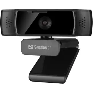 Веб-камера Sandberg Autofocus DualMic Full HD Stereo microphone (134-38) UA
