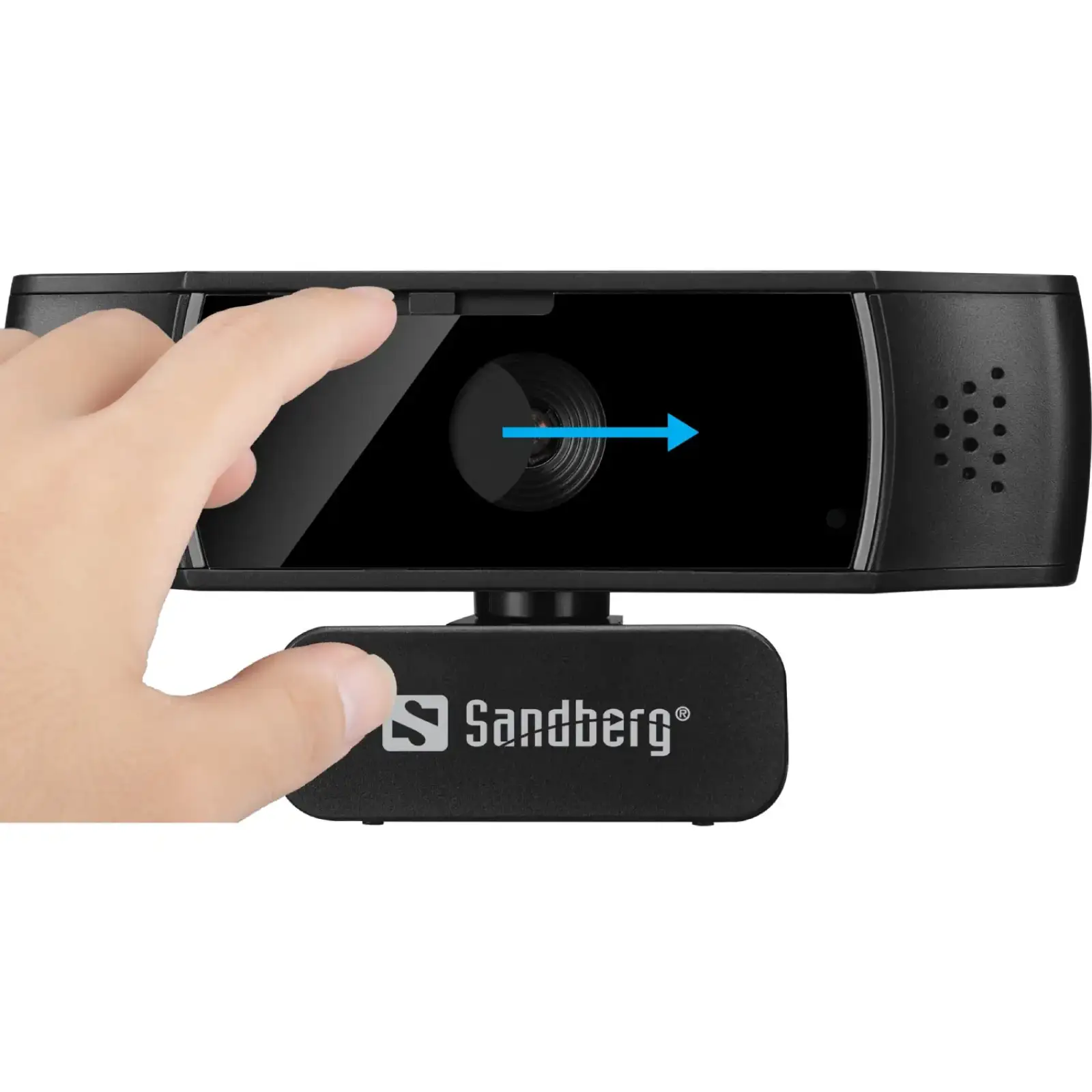 Веб-камера Sandberg Autofocus DualMic Full HD Stereo microphone (134-38) UA
