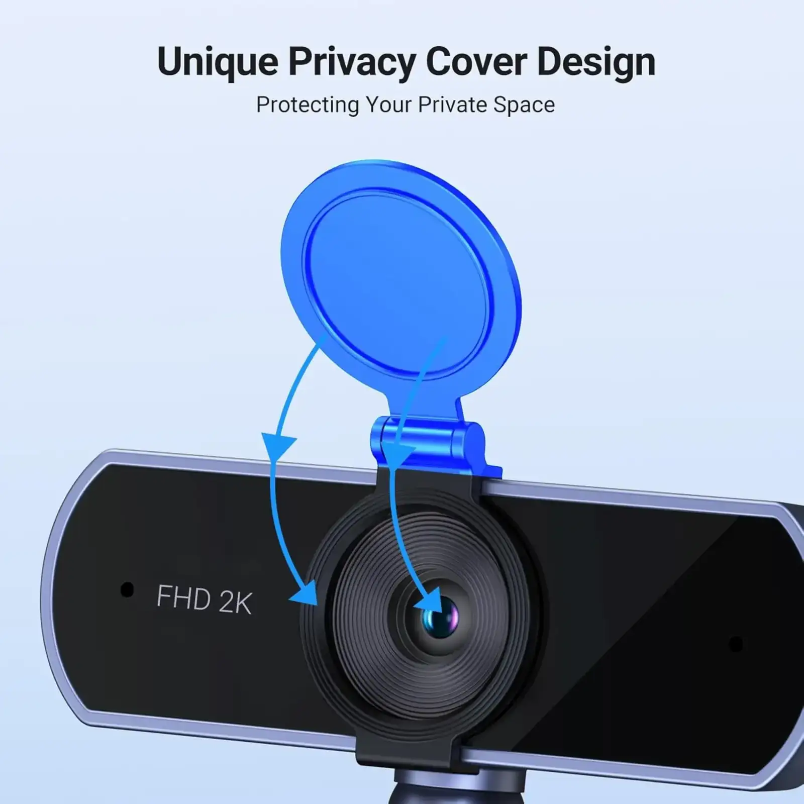 Веб-камера Ugreen CM717 2K webcam USB-A (25442) UA