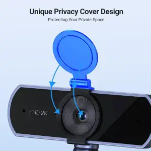 Веб-камера Ugreen CM717 2K webcam USB-A (25442) UA