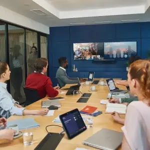 Конференц-камера Poly Studio X72 All-In-One Video Bar (A4LZ8AA) UA