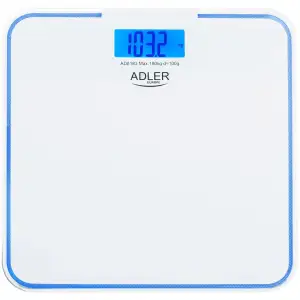 Ваги підлогові Adler AD 8183 white (AD8183) UA