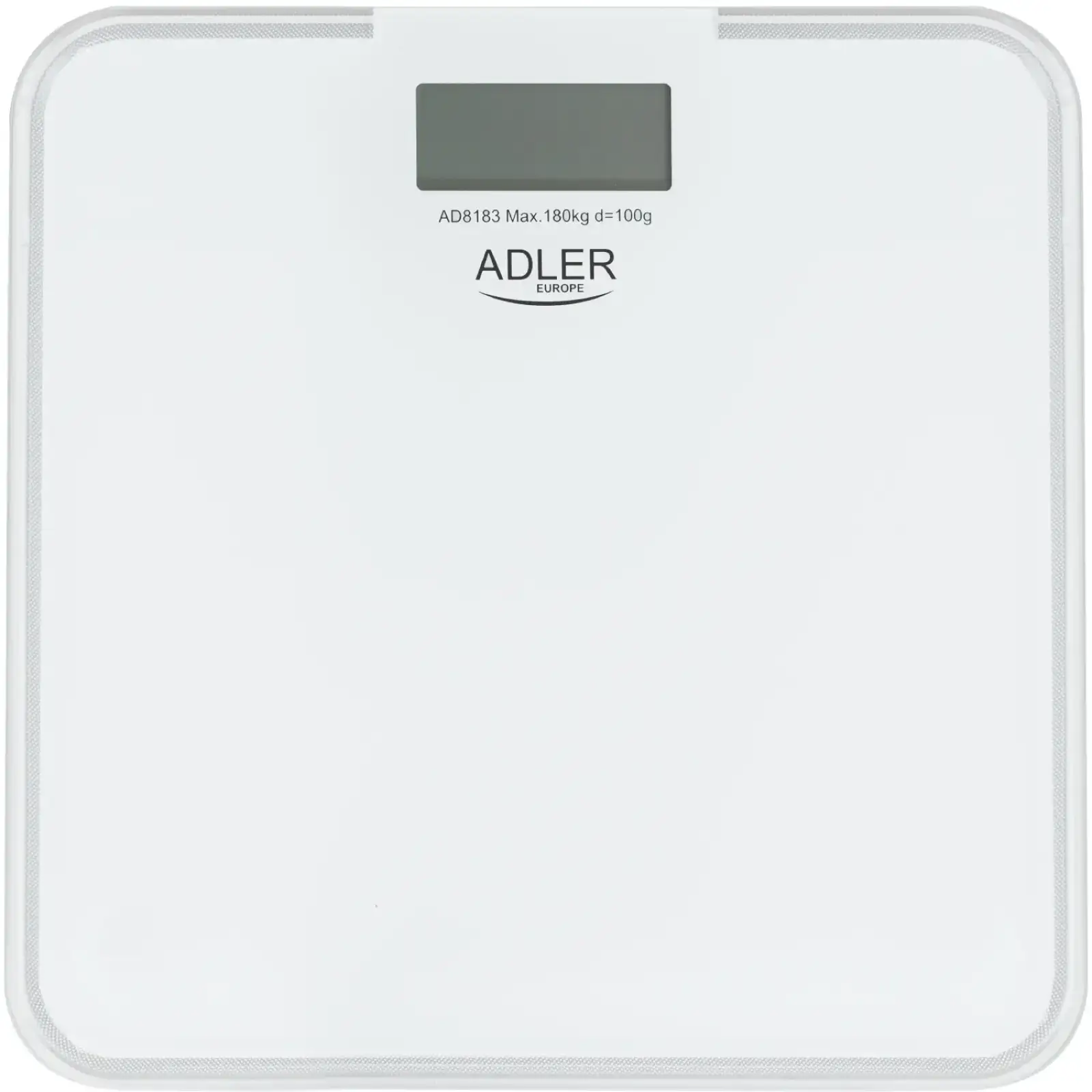 Весы напольные Adler AD 8183 white (AD8183) UA