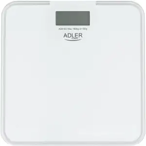 Весы напольные Adler AD 8183 white (AD8183) UA