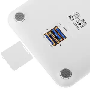Весы напольные Adler AD 8187 white (AD8187W) UA