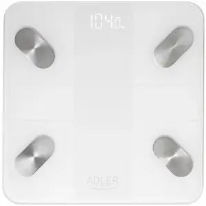 Ваги підлогові Adler AD 8186 white (AD8186W) UA