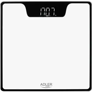 Весы напольные Adler AD 8174 white (AD8174W) UA