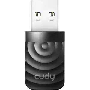 Адаптер WiFi Cudy WU1300S, AC1300 Wi-Fi USB 3.0 Adapter UA