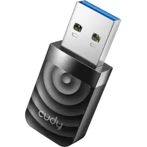 Адаптер WiFi Cudy WU1300S, AC1300 Wi-Fi USB 3.0 Adapter UA