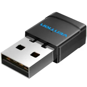 Адаптер WiFi Vention 2.4GHz/5GHz 150/433 Мбіт/с, USB (KDSB0) UA