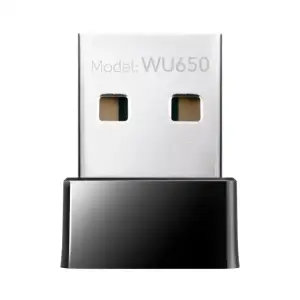 Адаптер WiFi Cudy WU650, AC650 Wi-Fi Mini USB Adapter UA