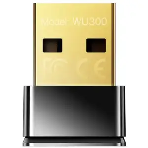 Адаптер WiFi Cudy WU300, AX300 Wi-Fi 6 Nano USB Adapter UA