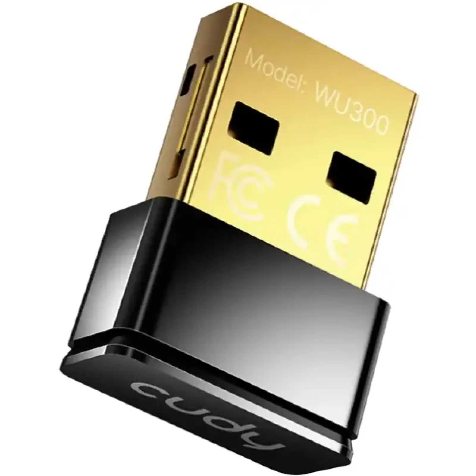 Адаптер WiFi Cudy WU300, AX300 Wi-Fi 6 Nano USB Adapter UA