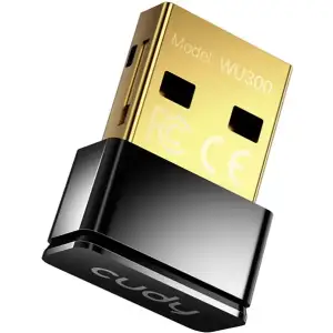 Адаптер WiFi Cudy WU300, AX300 Wi-Fi 6 Nano USB Adapter UA