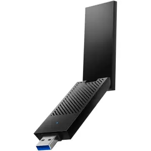 Адаптер WiFi Cudy WU5400, AX5400 Tri-Band Wi-Fi 6 / 6E USB 3.0 Adapter, 802.11ax/ac/a/b/g/n, 2402Mbp UA