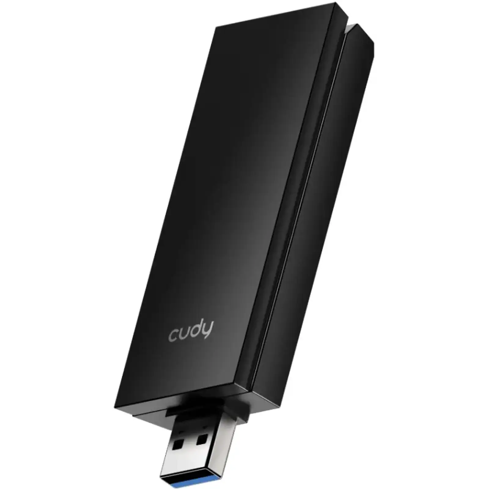 Адаптер WiFi Cudy WU5400, AX5400 Tri-Band Wi-Fi 6 / 6E USB 3.0 Adapter, 802.11ax/ac/a/b/g/n, 2402Mbp UA