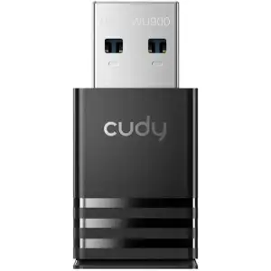 Адаптер WiFi Cudy WU900, AX900 Wi-Fi 6 USB Adapter UA