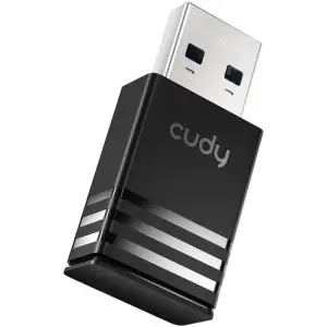 Адаптер WiFi Cudy WU900, AX900 Wi-Fi 6 USB Adapter UA