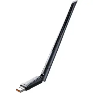 Адаптер WiFi/Bluetooth 5.4 Vention 2.4GHz/5GHz 286/601 Мбіт/с, USB (KDXB0) UA