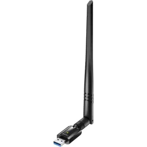 Адаптер WiFi Cudy WU1400, AC1300 Wi-Fi High Gain USB 3.0 Adapter UA