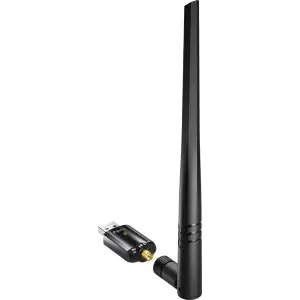 Адаптер WiFi Cudy WU1400, AC1300 Wi-Fi High Gain USB 3.0 Adapter UA