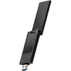Адаптер WiFi Cudy WU6500, BE6500 Tir-Band Wi-Fi7 USB 3.0 Adapter UA