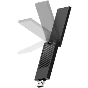 Адаптер WiFi Cudy WU6500, BE6500 Tir-Band Wi-Fi7 USB 3.0 Adapter UA