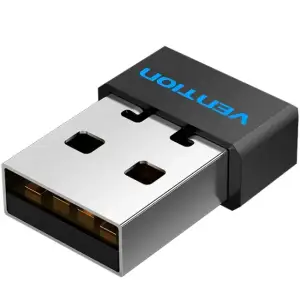 Адаптер WiFi Vention 2.4GHz 150 Мбіт/с, USB (KDRB0) UA